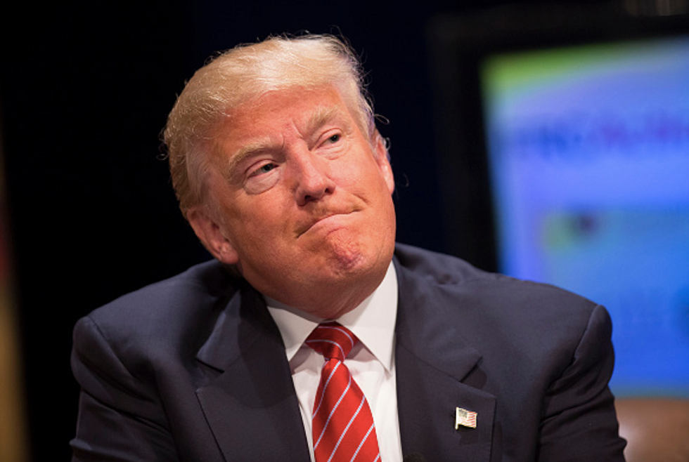 Excuse Me?': Donald Trump Has Answer Prepared When 'Combative' Reporters Press Him on 'Racist' Claims
