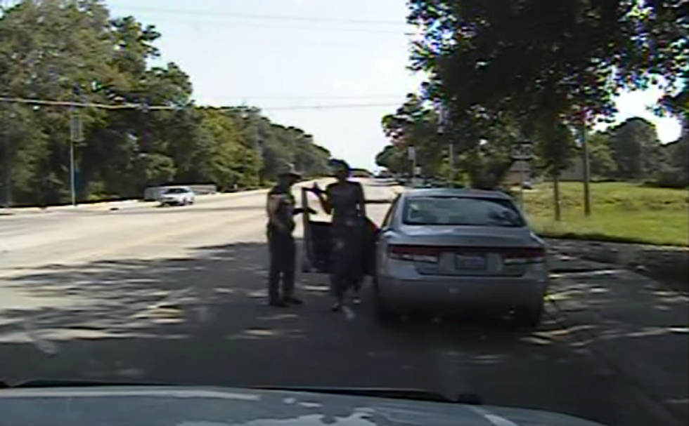 Police Release Sandra Bland Traffic Stop Dash Cam Video as Officials Promise Transparency in Controversial Case