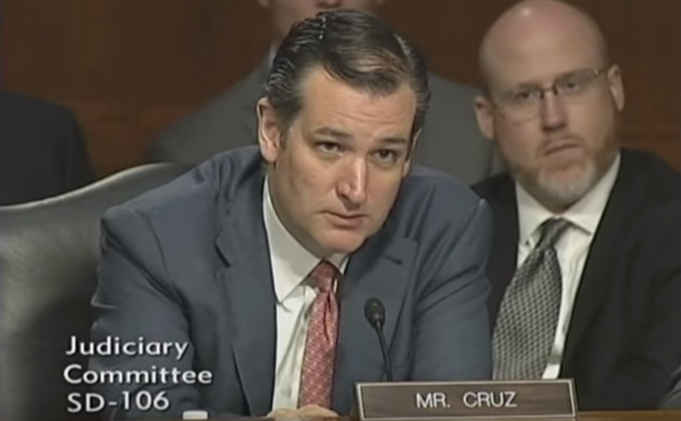Watch as ICE Director Is Forced to Tell Ted Cruz He's 'Absolutely Right' After He Disputes Her Claim During Hearing