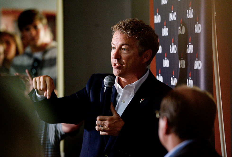 Rand Paul Hits U.S. 'Over-Criminalization' System