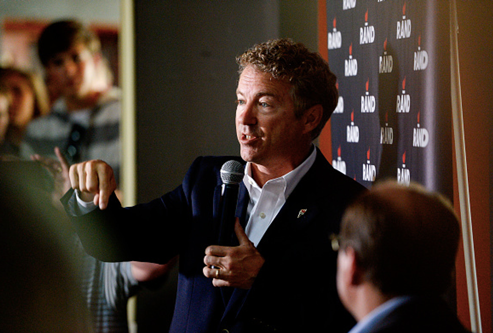 Rand Paul Hits U.S. 'Over-Criminalization' System