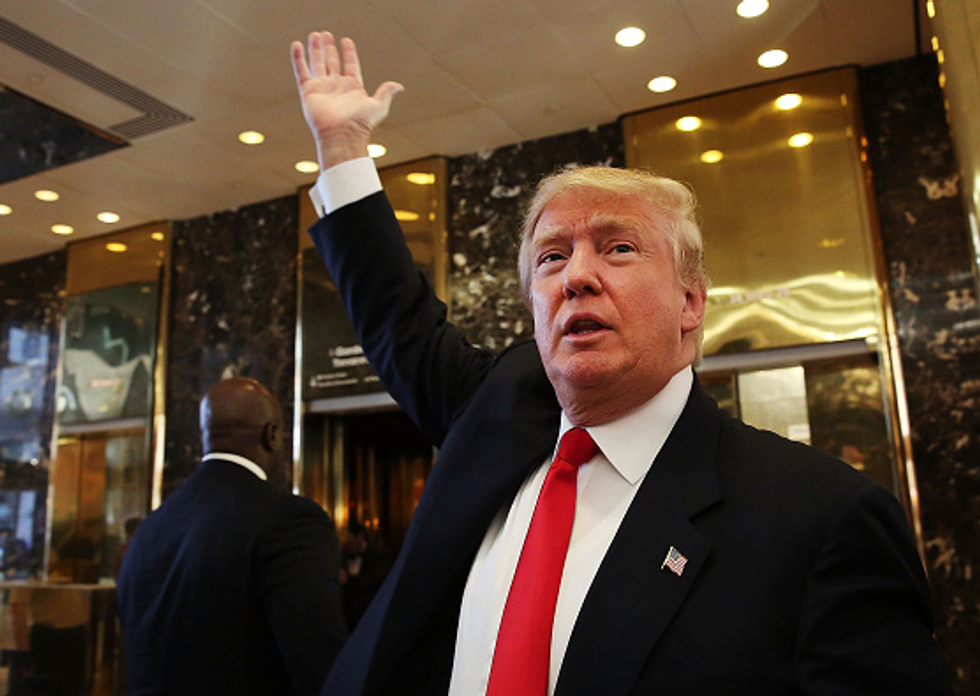 Donald Trump Says He's 'Probably the First Candidate in the History of Politics' Willing to Admit This