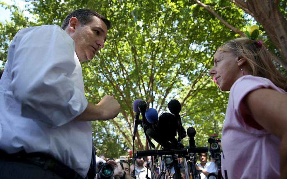Ted Cruz Says the Next President Will Have Two Choices: Allow Iran to Get Nukes, or Send in the Military
