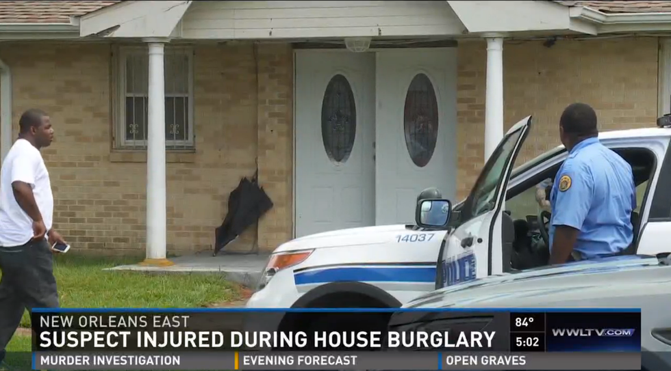 Suspects Broke Into Home to Find Young Girl Home Alone — Then Dad Showed Up