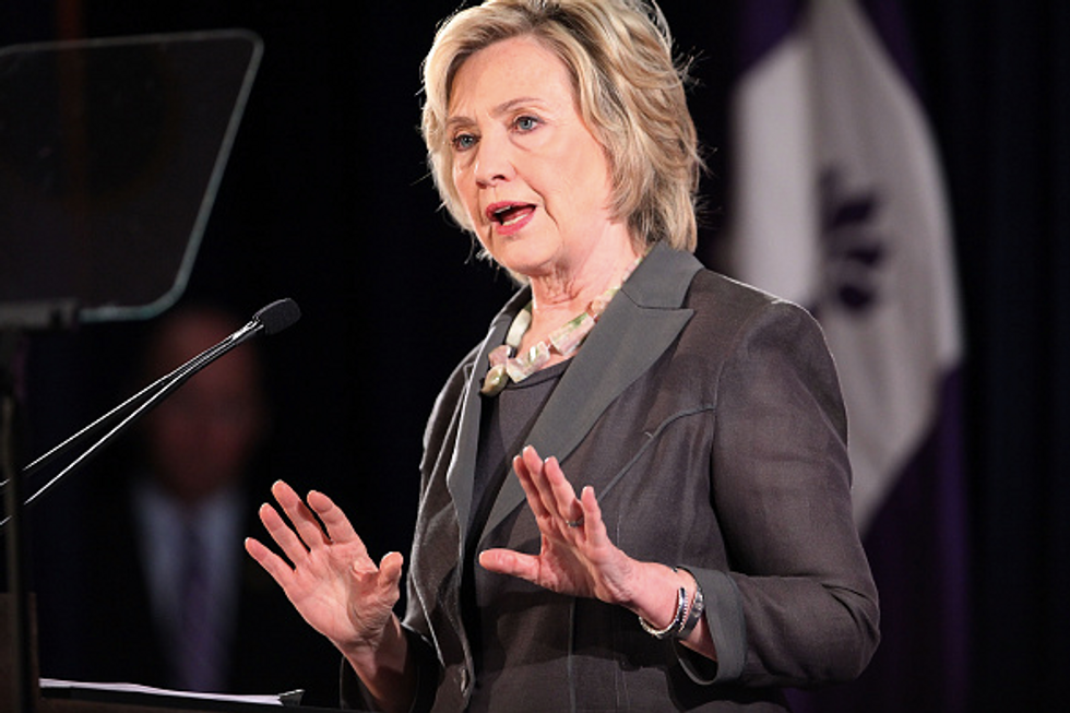 Hillary Clinton: Capitalism Needs to Be 'Reinvented' and ‘Put Back into Balance’