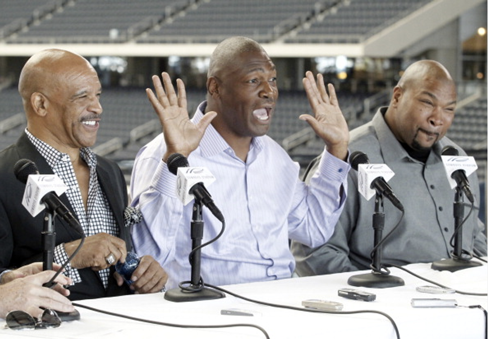 Former NFL Star Has Some Controversial 'Shallow, Short-Sighted' Advice for New Recruits