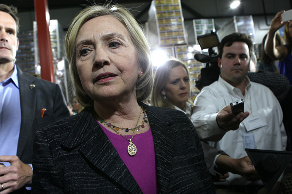 State Dept. Official's Shock Claim About Hillary's Email Scandal and Someone in Her 'Inner Circle': Report