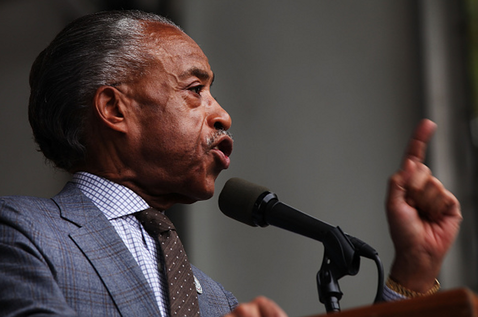 Al Sharpton's New Project Promises to 'Flip the Script' on Media