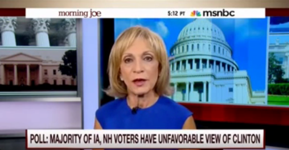 After Latest Developments, MSNBC Host Makes Big Admission About Hillary Clinton Email Scandal