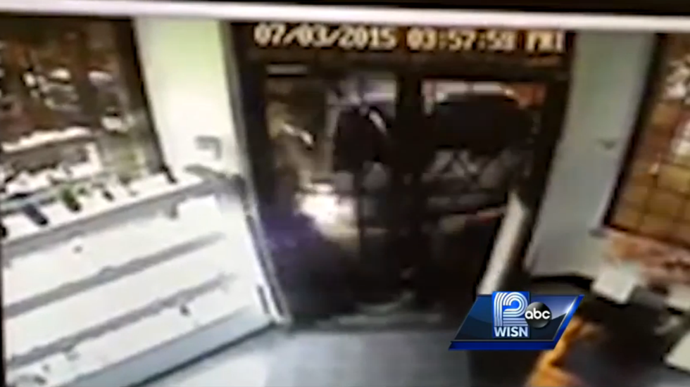 Video: These Robbers Didn't Stand a Chance Against Store Owner — the Warning Posted Afterwards Shows Why