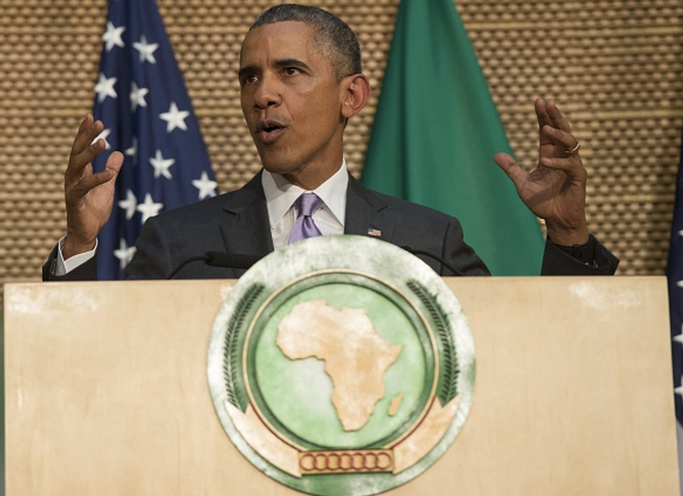 President Obama's Finicky Appetite for Civility