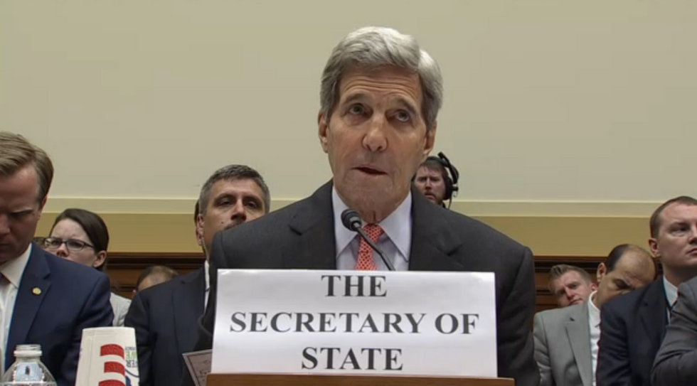Watch Live: GOP Lawmakers Grill Secretary of State John Kerry on Iran Deal