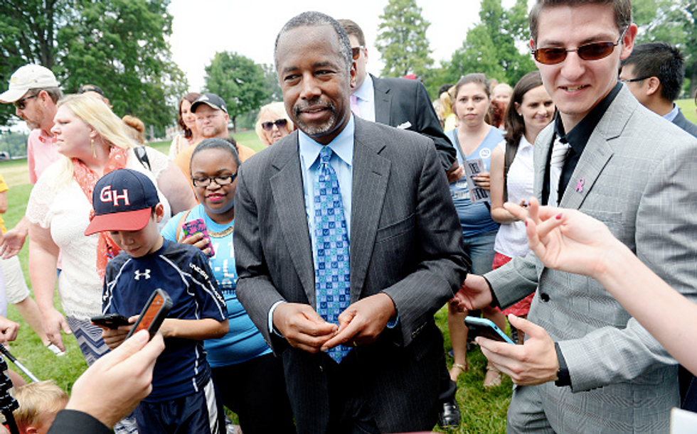 Ben Carson: 'Obviously Rape Can Occur Within Marriage
