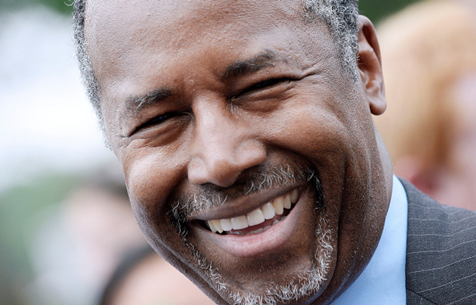 Ben Carson: Donald Trump’s Surge Is Good for Me