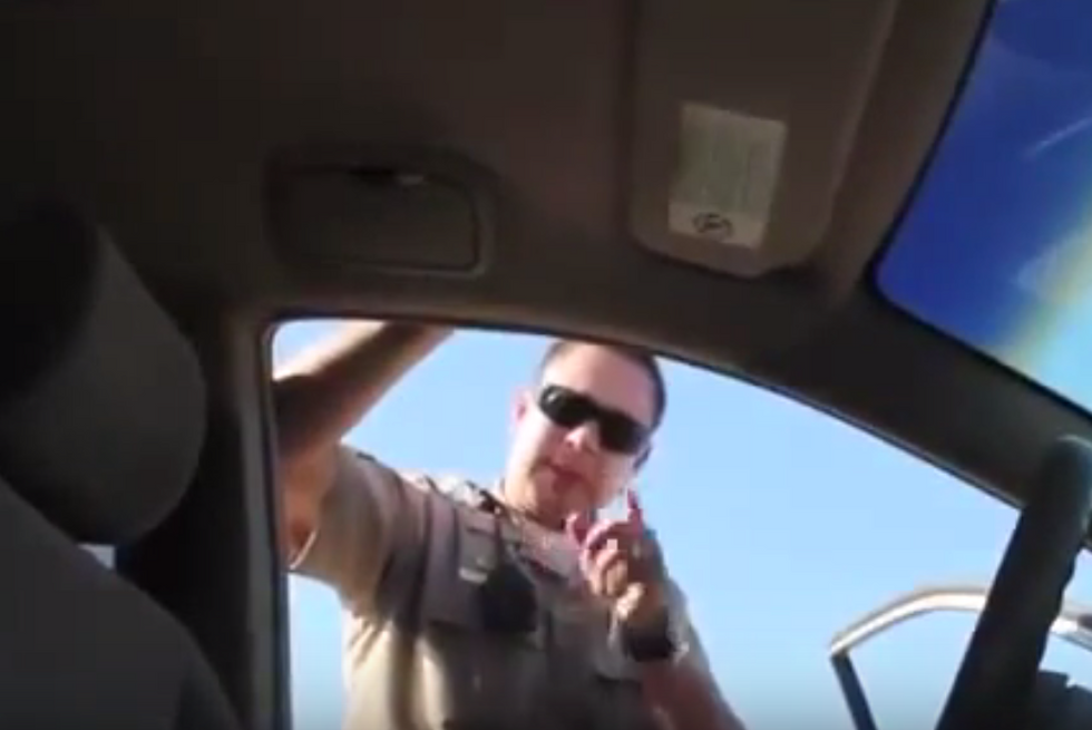 Woman Argues Laws Don't Apply to Her Because She's a 'Free Inhabitant' — Watch How Well That Goes Over With Officer