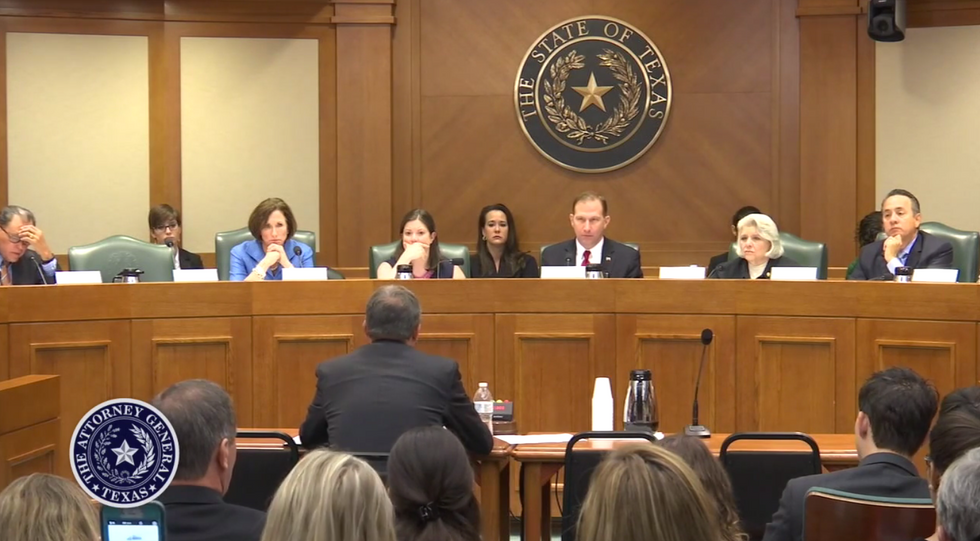 Texas AG Reveals Existence of Unreleased Planned Parenthood Video That 'Will Be Difficult for Many People to See
