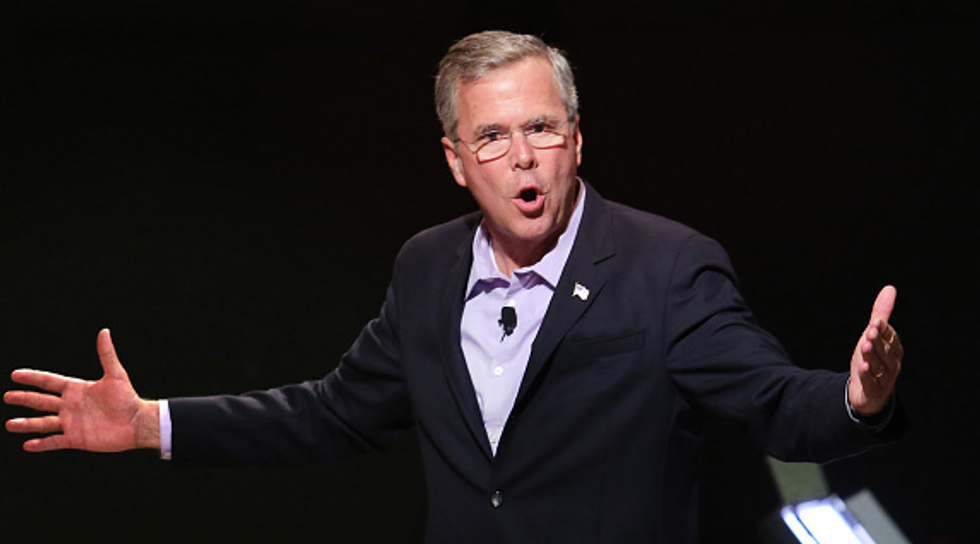 Jeb Bush Fends Off Criticism for Serving on Bloomberg Philanthropy That Gave Millions to Planned Parenthood’s Global Efforts