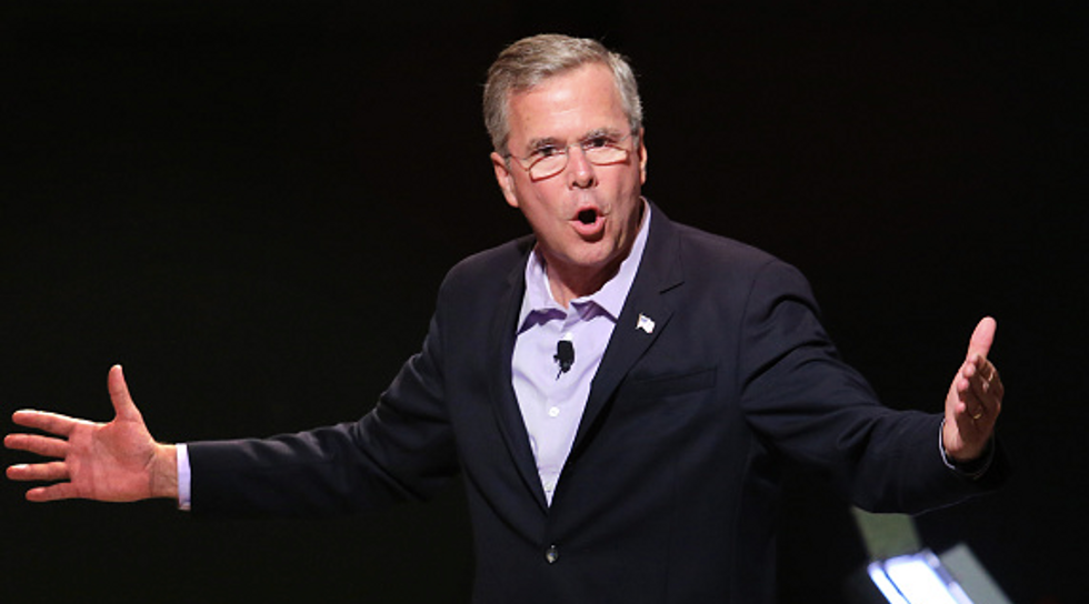 Watch: 2016 Candidate Flip-Flops, Volume 1 — Jeb Bush