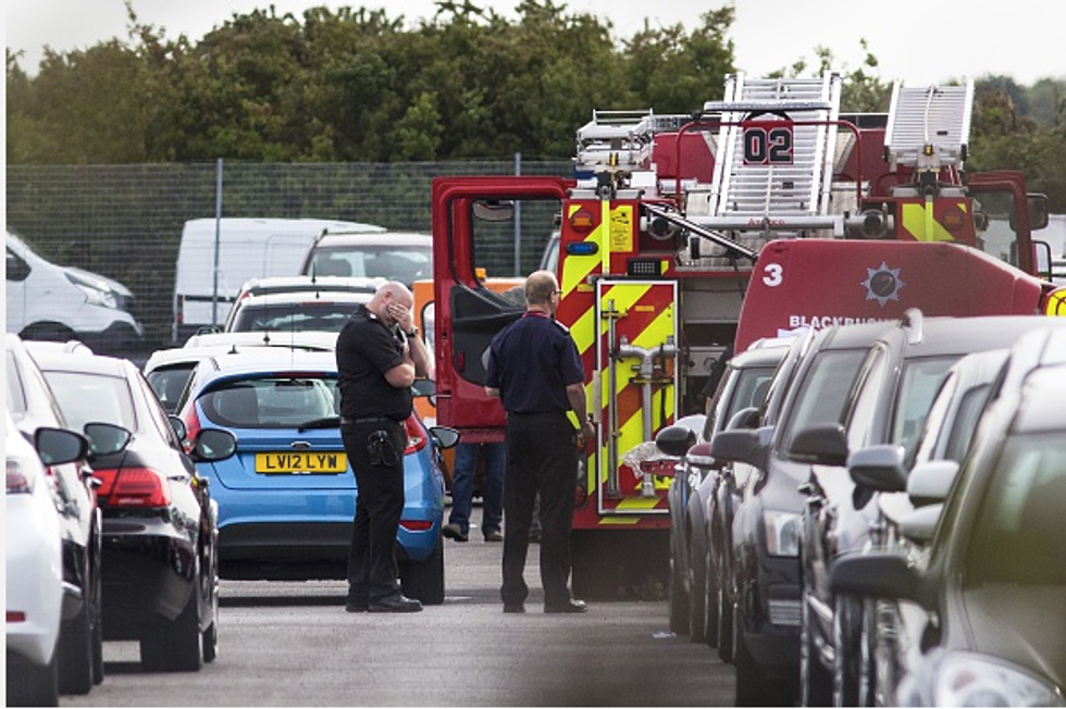 Bin Laden's Family Reportedly Onboard Plane That Crashed in England