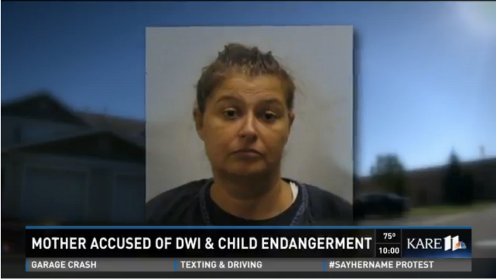 Eight-Year-Old Child Clings to Car As Mother Reportedly Drunkenly Drives Away