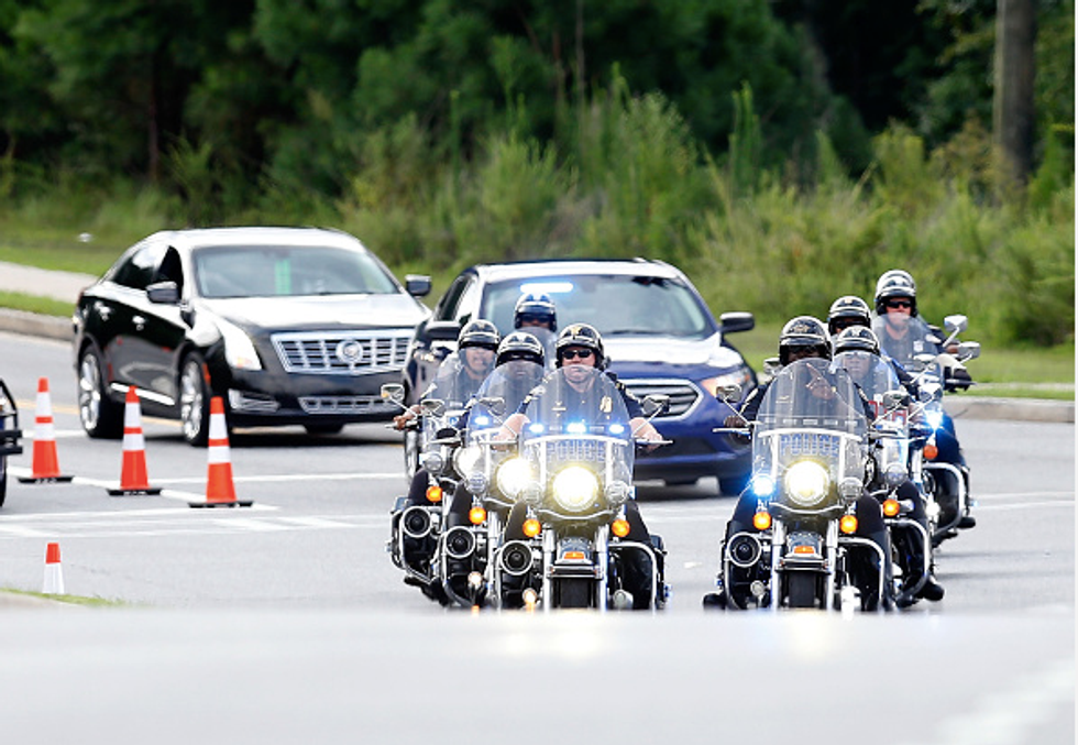 It's Just Getting Started': Family Feud Erupts During Bobbi Kristina Brown's Funeral