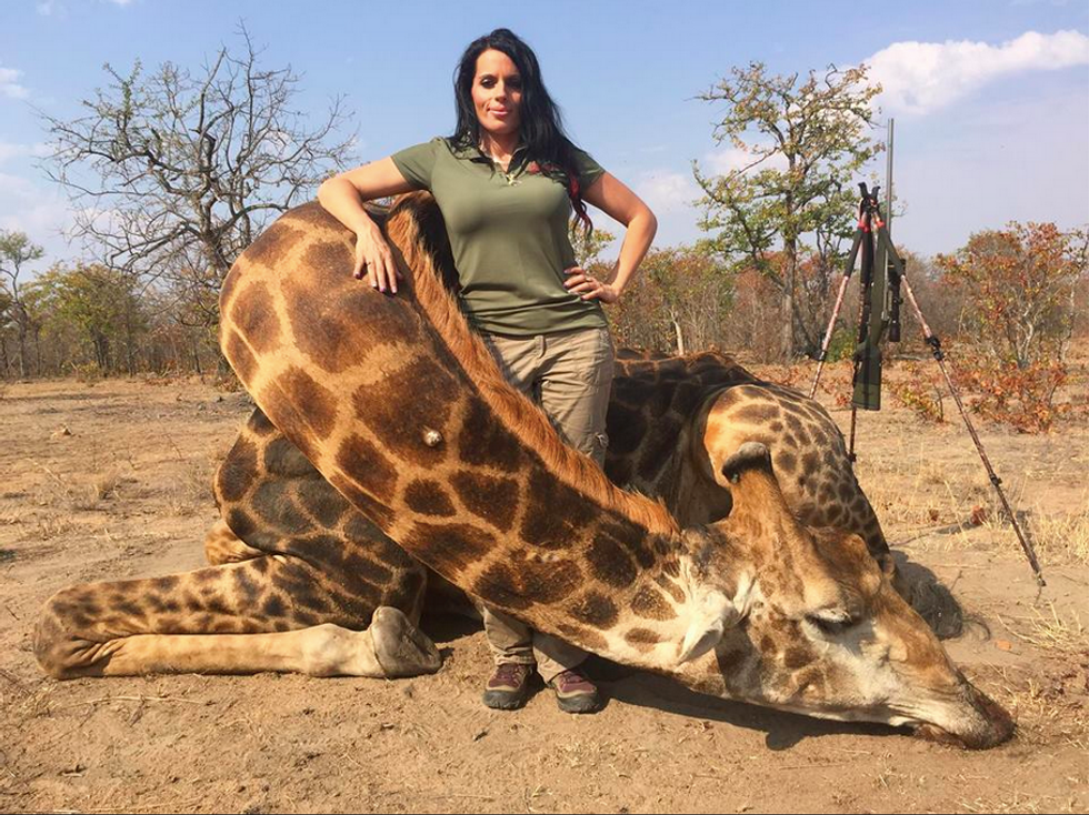 Huntress Savaged Online as She Proudly Posts Photos of Her Animal Kills Amid Cecil the Lion Controversy: ‘To All the Haters...\