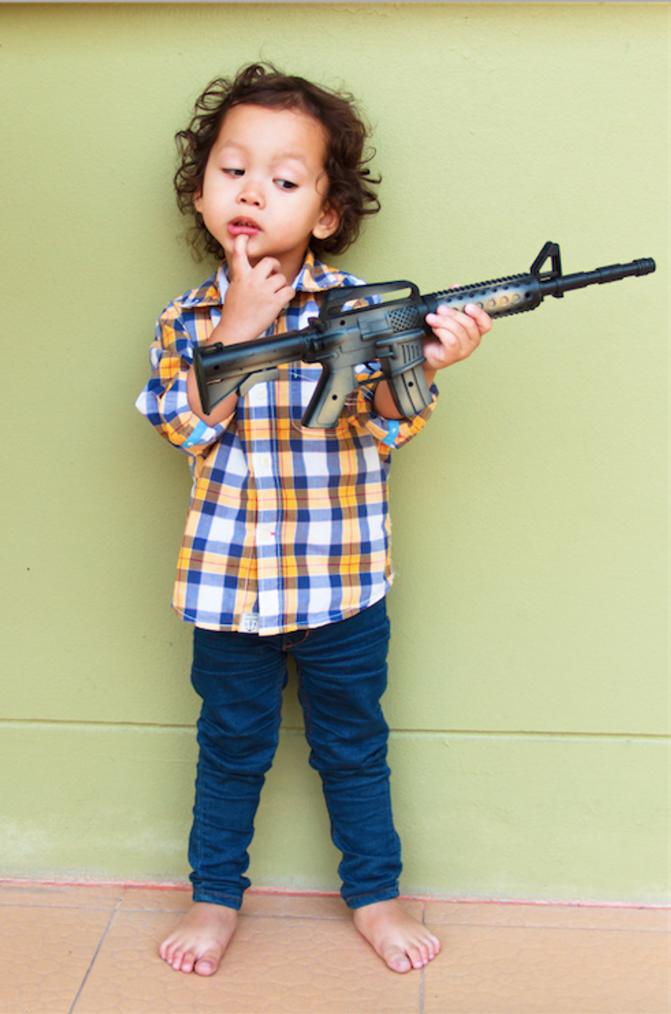 Amazon, Kmart, Walmart to Stop Selling Realistic Toy Guns in New York