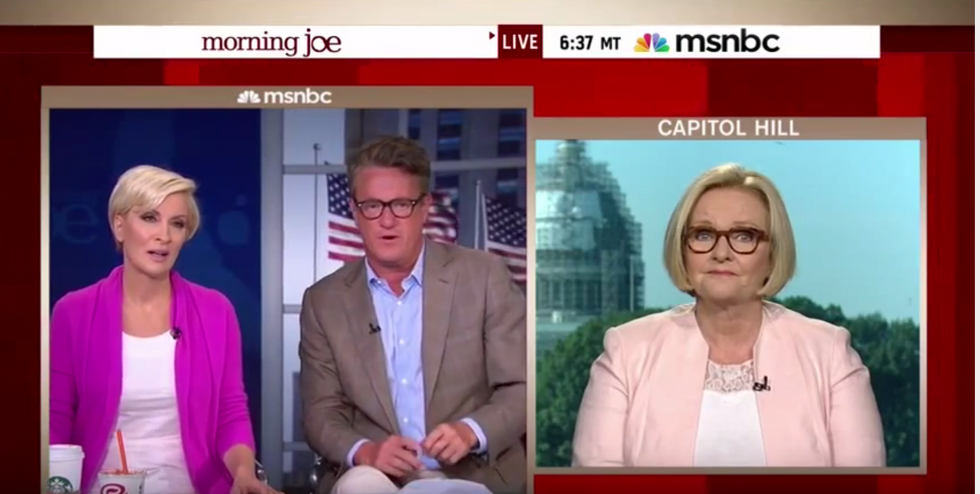 MSNBC Host Calls Out Dem Senator Over Planned Parenthood Abortion Claim: ‘Nobody Wants to Do That’