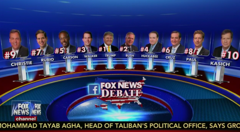 Fox News Announces GOP Candidates Who Will Participate in First Debate — Here's Who Made the Cut