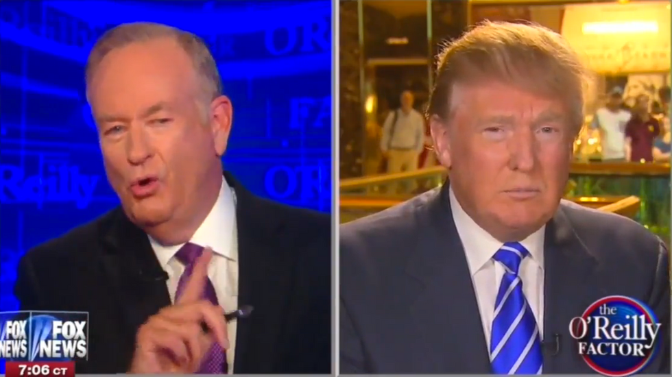 Listen to the Answer Donald Trump Gives When Bill O'Reilly Presses Him to Get Specific on Plan to Make Mexico Pay for Wall: 'So Simple