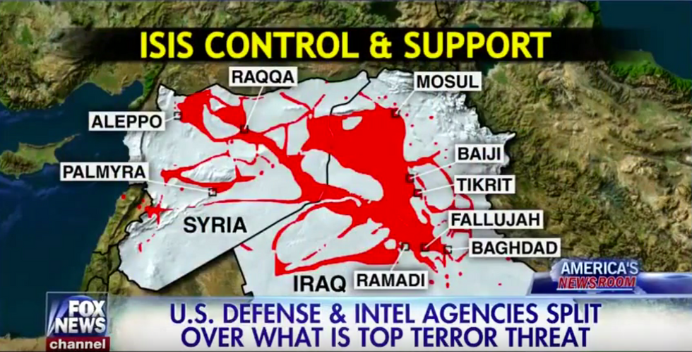 Lt. Col. Ralph Peters Has Chilling Warning on What Will Happen If U.S. Continues Playing 'Defense' Against Islamic State