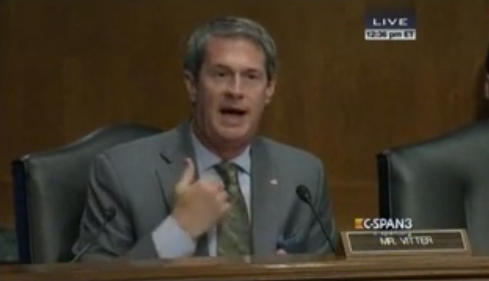 Watch the Tense Moment Senator Has to Ask Obama's Key Iran Deal Negotiator the Same Question Five Times: 'That's Not My Question