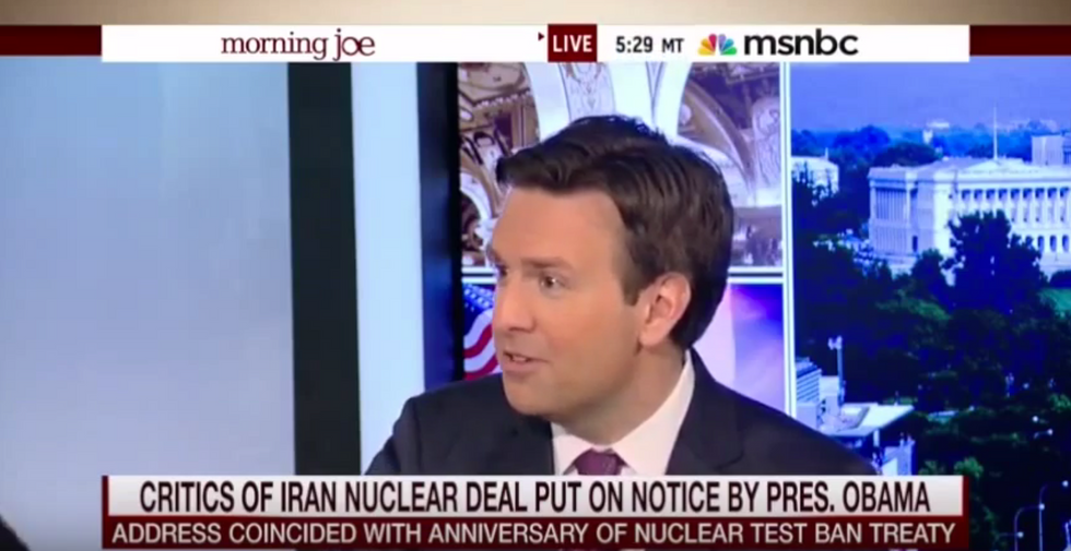 Watch MSNBC Reporter Call Out WH Spox to His Face Over Obama Claim: 'No, It Wasn’t — I'll Read You the Quote\