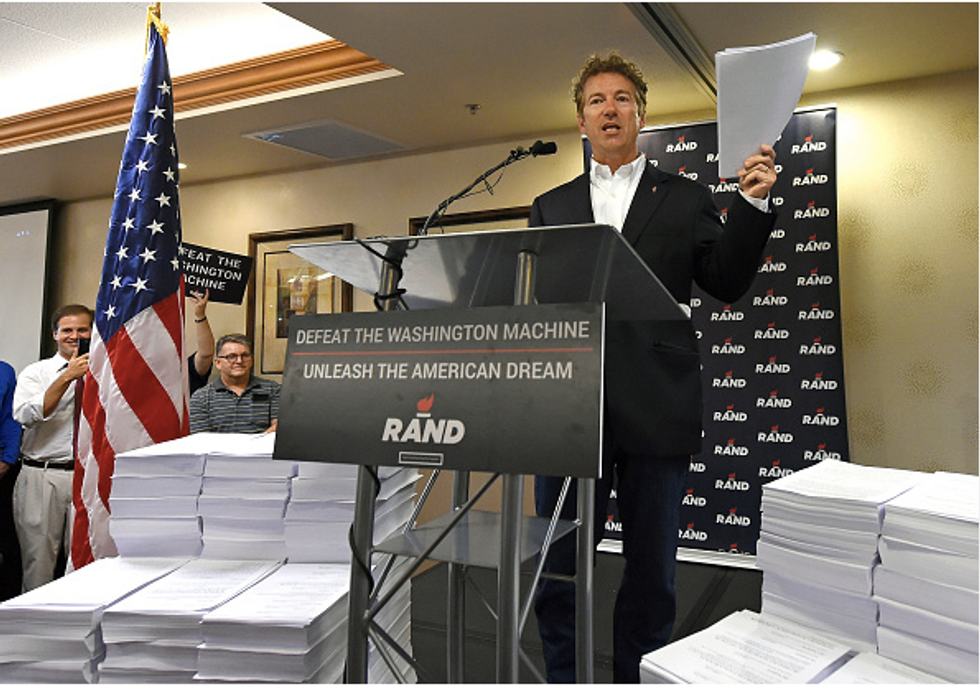 Rand Paul Divulges Strategy for First GOP Debate: No Reason 'To Hold Back and Play Nice