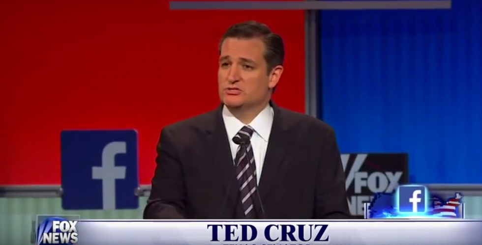 Ted Cruz Unveils Five Major Actions He Vows to Take on His 'First Day in Office