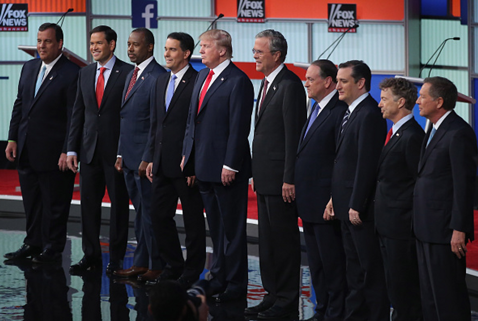 Quinnipiac University Polls Carson, Cruz, Christie, Rubio and Trump Against Clinton — Only One Loses