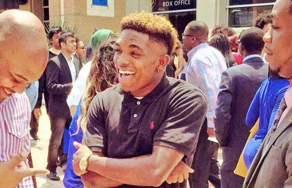 Read the Eerie Tweets Posted by a College Football Player Before He Was Fatally Shot by Police