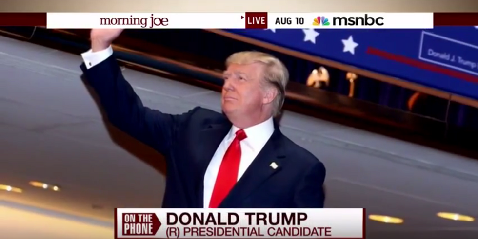 The One Question Donald Trump Uncharacteristically Refused to Answer: 'I Don't Want to Say