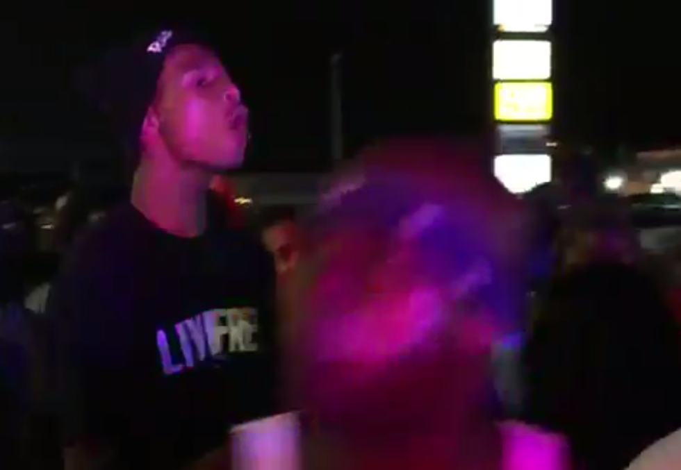 Listen to the Chant Ferguson Protesters Were Caught on Video Shouting Shortly Before Gunfire Erupted