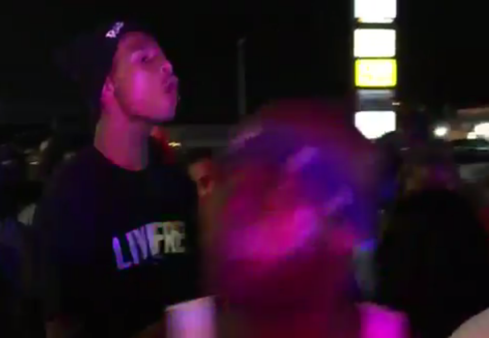 Listen to the Chant Ferguson Protesters Were Caught on Video Shouting Shortly Before Gunfire Erupted