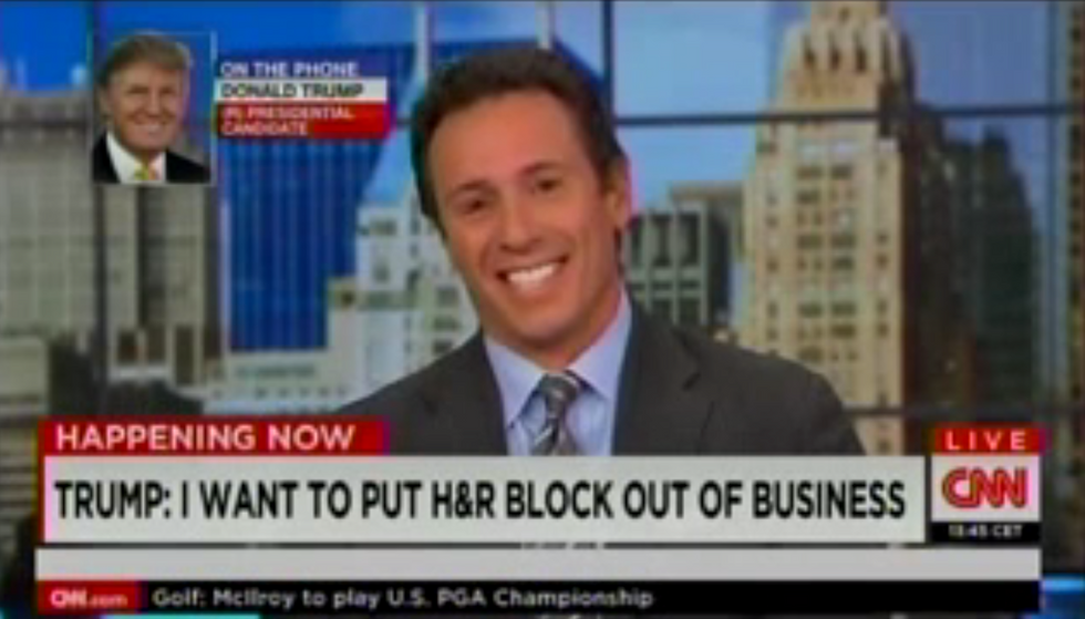Listen to Donald Trump's Response When CNN Host Presses Him on Specifics of Platform