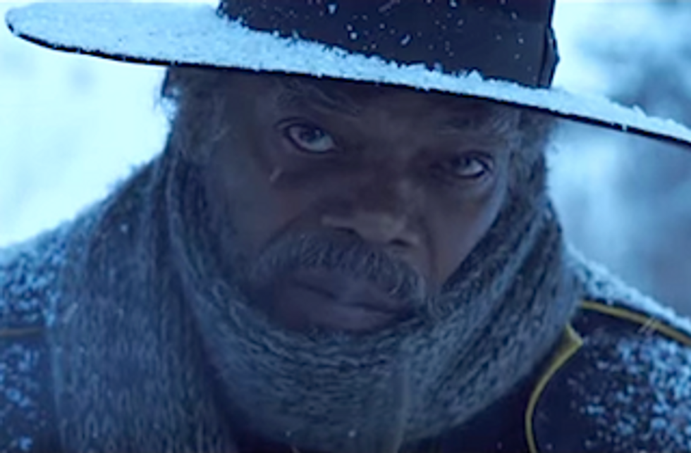 First trailer released for Quentin Tarantino's 'The Hateful Eight
