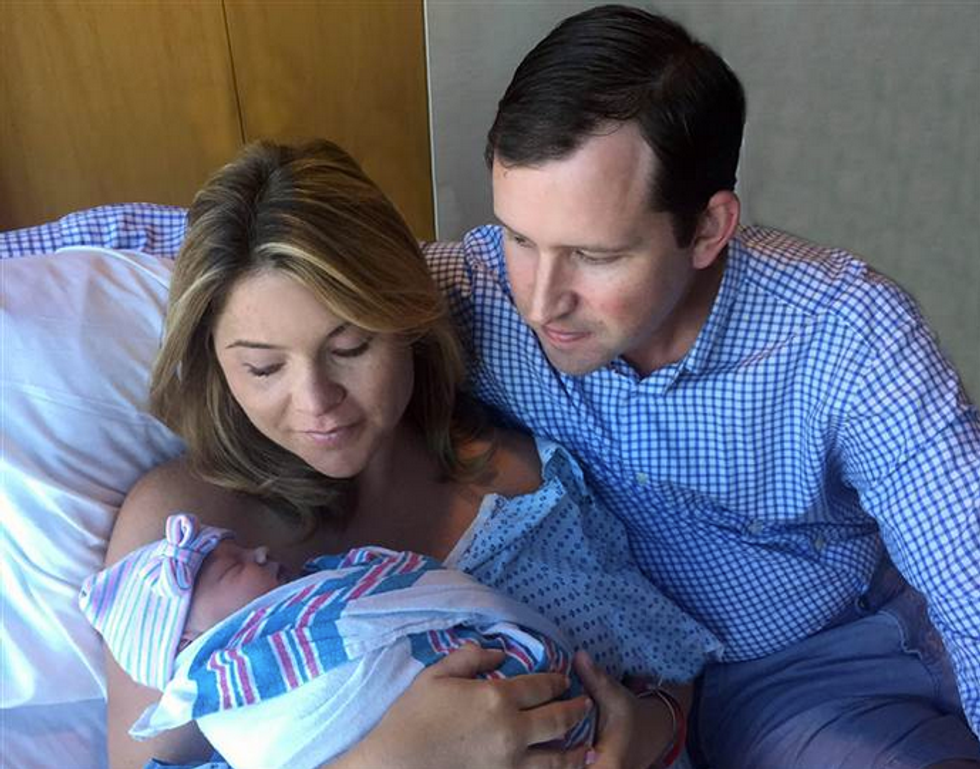 Bush Family Debuts Newest Arrival, With a Very Special Nod to H.W.