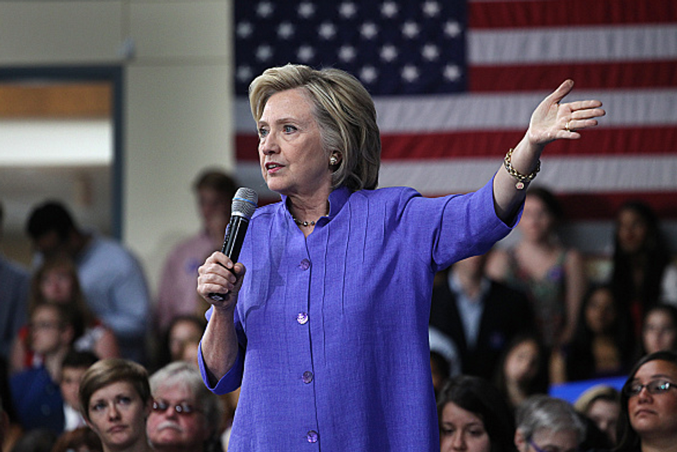 Watch Live: Hillary Clinton Speaks on Iran Deal