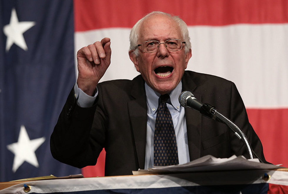 The Bernie Sanders Story: Is America in Love with a Commie?