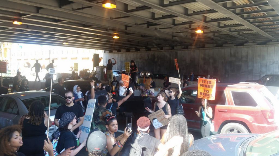 Black Lives Matter Activists, Including Nancy Pelosi Staffer, Shut Down D.C. Highway During Protest