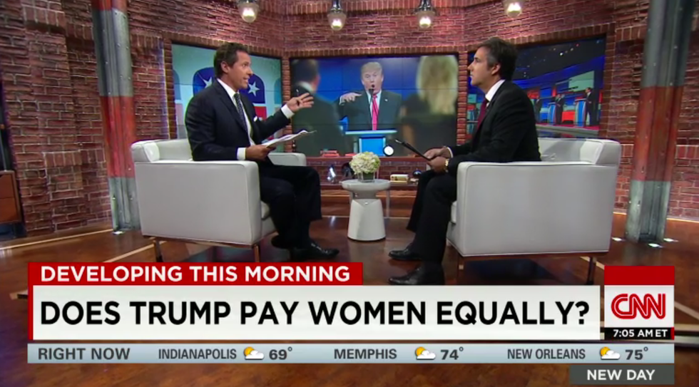 Donald Trump's Executive VP Drops Surprise On-Air Challenge to All 2016 Contenders: 'Sounds Too Good to Be True