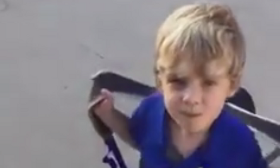 Retired Navy SEAL Marcus Luttrell's son makes genius, adorable argument to get his dad to let him sleep in longer