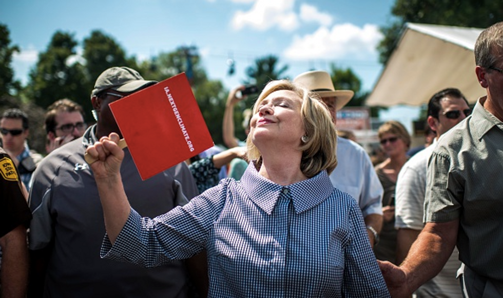 Hillary Clinton: Americans Are 'Confused' by Email Controversy