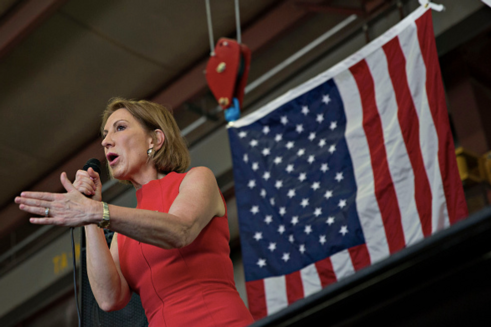 Carly Fiorina: Planned Parenthood 'Pushing Women Into Late-Term Abortions So They Can More Successfully Harvest Body Parts